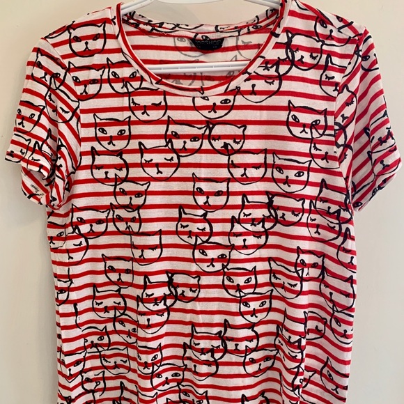 Striped T-shirt - Picture 2 of 5